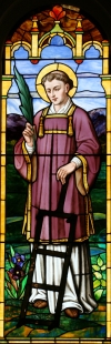 Saint Lawrence, deacon and martyr, August 10