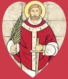 Saint Cyril, monk, &amp; Saint Methodius, bishop (Saint Valentine, presbyter &amp; martyr), February 14