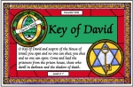 Monday, December 20: O CLAVIS DAVID (O KEY OF DAVID)
