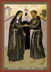 Saint Clare of Assisi, virgin, August 11
