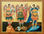 Feast of Saints  Michael, Gabriel, and Raphael, archangels, September 29